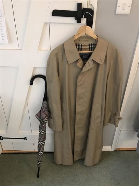 30 year old burberry coat|burberry coat resale.